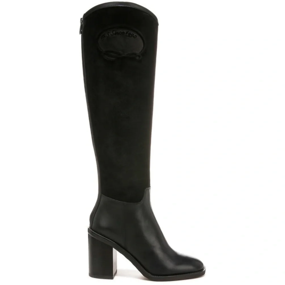 NWOT Franco Sarto Rivet Tall Boot
